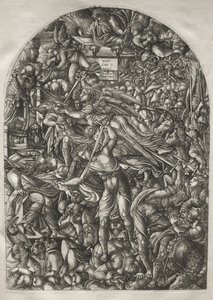 The Apocalypse: The Angel Sounding the Sixth Trumpet, 1546-1556.