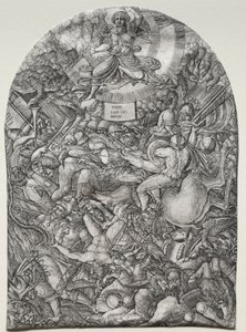 The Apocalypse: The Angel in the Sun Calling the Birds of Prey av Jean Duvet