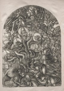 The Apocalypse: The Beast with Seven Heads and Ten Horn, 1546-1556.