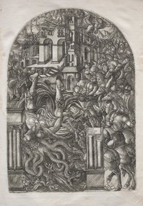 The Apocalypse: The Fall of Babylon, 1546-1556. av Jean Duvet