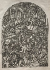 The Apocalypse: The Martyrium of St. John the Evangelist av Jean Duvet