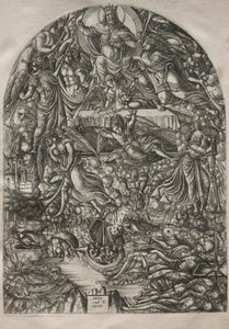 Apokalypsen: Åpningen av det syvende seglet, 1546-1556.