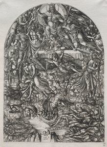 The Apocalypse: The Opening of the Seventh Seal, 1561. av Jean Duvet