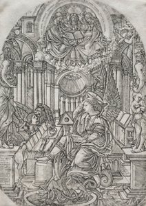 Apokalypsen: Johannes evangelistens åpenbaring. av Jean Duvet