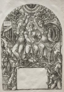 Den kongelige majestet, før 1561. av Jean Duvet