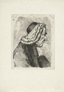 Portrett av Francois-Philippe Mesenguy av Jean Duvivier (attributed to)