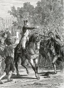 General Lafayette, den franske revolusjonen