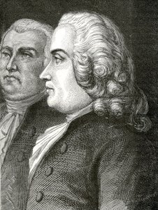 Den franske revolusjonen 1789-1799 Tronchet og Malesherbes Guillaume Chretien de Lamoignon de Malesherbes av Jean Edouard (1824-99) Dargent
