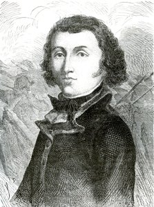 Den franske revolusjonen 1789-1799 eller Philippe Joseph d'Orleans hertug av Chartres av Jean Edouard (1824-99) Dargent