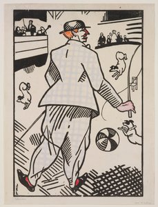 Klovn med hunder (Le Clown aux Chiens)