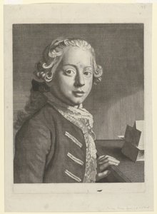 Portrett av Henry Frederick, hertugen av Cumberland Portrett av Hendrik Frederik, hertug av Cumberland av Jean Etienne Liotard (attributed to)