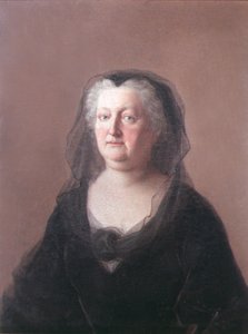 Elizabeth Christine av Braunschweig-Wolfenbuettel Keiserinne av Tyskland (1691-1750) kone til den hellige romerske keiseren Charles VI 1685-1740) 174344