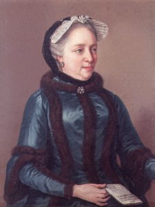 Kaiserin Maria Theresia von Österreich (1717-80) 1762 von Jean Étienne Liotard