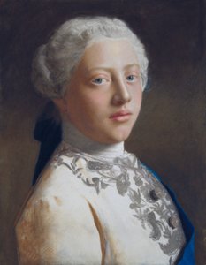 George, Prinz von Wales (1738-1820), von Jean-Étienne Liotard von Jean-Étienne Liotard