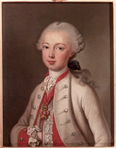 Leopold II (1747–92) Den hellige romerske keiser og storhertug av Toscana, 1762 av Jean Étienne Liotard