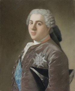 Louis de Bourbon, Dauphin av Frankrike, 1749-50 av Jean Étienne Liotard
