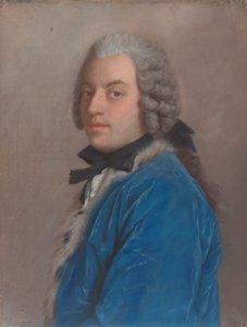 Porträt von Francesco Algarotti (1712-64) von Jean-Étienne Liotard