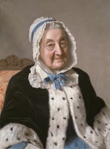 Porträt von Marthe Marie Tronchin