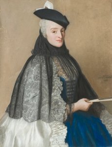 Porträt von Mme Boère von Jean-Étienne Liotard