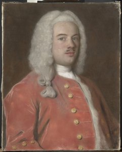 Porträt von Cornelis Calkoen (1696-1764) von Jean-Étienne Liotard