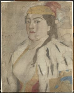 Porträt einer unbekannten Frau aus Istanbul