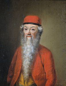 Selbstporträt, 1789 von Jean Étienne Liotard