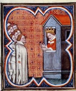 Charles II, den onde kongen av Navarra av Jean Fouquet