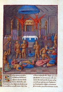 Vanhelligelse av Jerusalems tempel av Pompeius