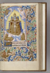 Gnadenstuhls timebok, 1450-1499 av Jean Fouquet