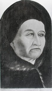 Jean Dunois (1402-68) Bastarden av Orleans, greve av Dunois og Longueville, ca. 1470 av Jean Fouquet