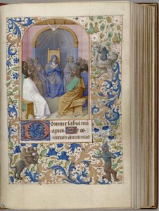 Pinsens timebok, 1450-1499 av Jean Fouquet
