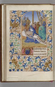 Pietàs timebok, 1450-1499 av Jean Fouquet