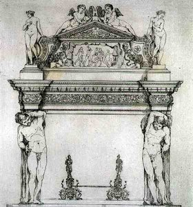 Peis fra Ambassadors Hall, i Ducal Palace, i Venezia, fra 