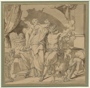 Jupiter og Juno i omfavnelse