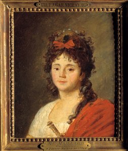 Maleri av Jean Francois Garneray (1755-1837)
