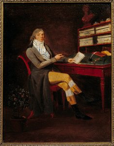 Portrett av Charles Maurice de Talleyrand Perigord (1754 - 1838), fransk politiker. Maleri Jean Francois de Garneray (1755-1837). av Jean Francois Garneray