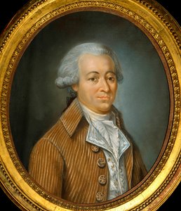 Portrett av Francois Buzot (1760 - 1794) fransk politiker. Pastell av Jean-Francois Garneray (1755-1837). Paris. Musee Carnavalet - Portrett av Francois Buzot (1760-1794) fransk politiker. Pastell av Jean-Francois Garneray (1755-1837). Carnavalet Museum, P av Jean Francois Garneray