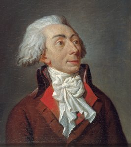 Portrett av Louis-Michel Le Peletier, markis av Saint-Fargeau 1760-1793, ca. 1793. av Jean Francois Garneray