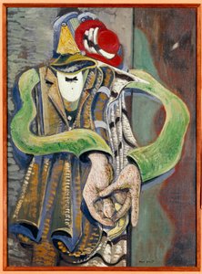 Paret. Maleri av Max Ernst (1891 - 1976)