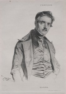 Antoine Louis Barye av Jean Francois Gigoux