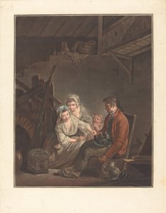 Den private fuglen. av Jean Francois Janinet