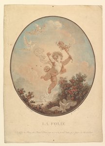 La Folie.n.d. av Jean Francois Janinet