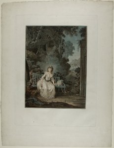 Madame Dugazon i operaen "Nina, ou La folle par amour" (Nina, eller kvinnen gal av kjærlighet) av Jean Francois Janinet