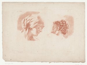 To kvinnehoder Komposisjoner med menneskelige kroppsdeler (serietittel) IXe Cahier de Principes du Design d