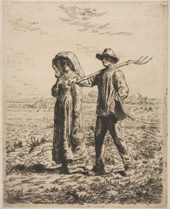 Skal på jobb. av Jean Francois Millet