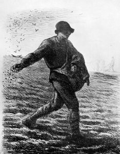 Såmannen, c1850, 1913. av Jean Francois Millet