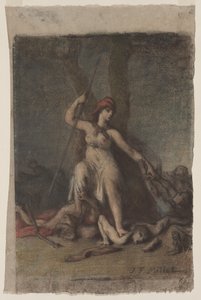 Frihet av Jean Francois Millet