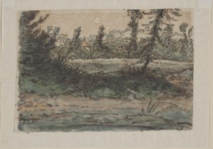 Nær Vichy av Jean Francois Millet
