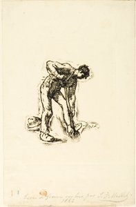 Bondegraving av Jean Francois Millet
