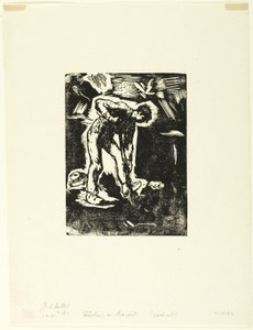 Bondegraving av Jean Francois Millet